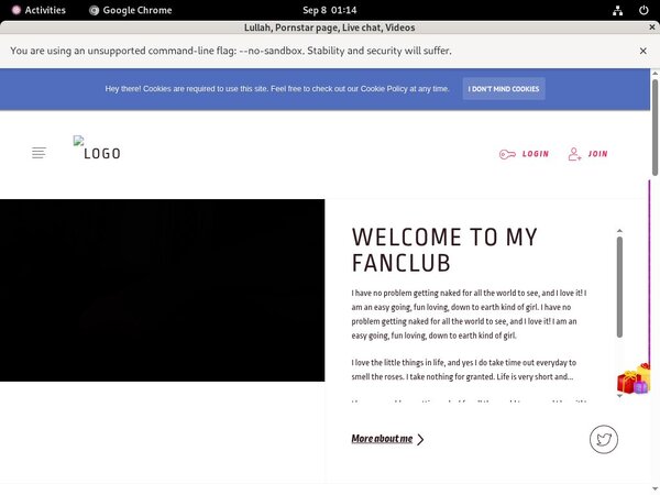 Lullah.modelcentro.com Without CC