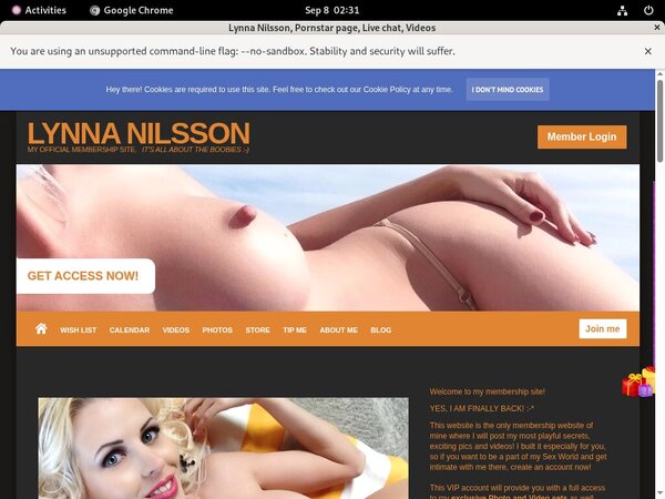 Lynna Nilsson 2018