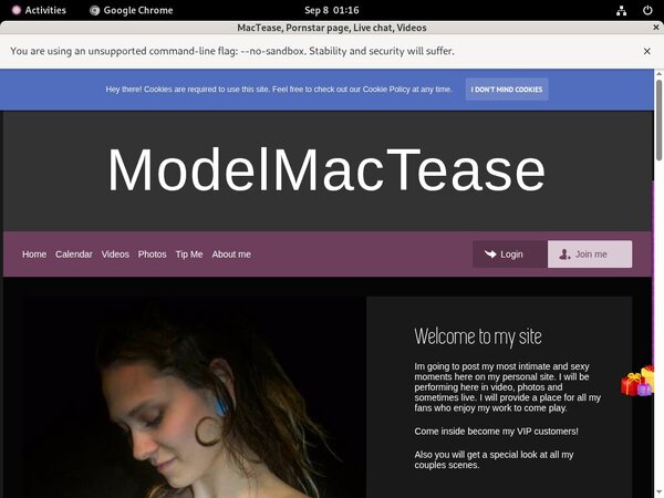 MacTease Codes