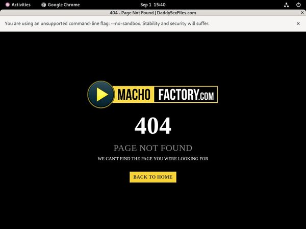 Machofactory.com Order