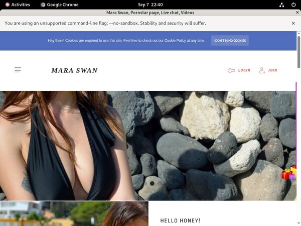 Mara Swan Trial Account