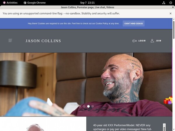 Masculinejason.com With European Credit Card