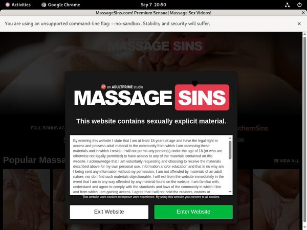 Massagesins.com Full Com