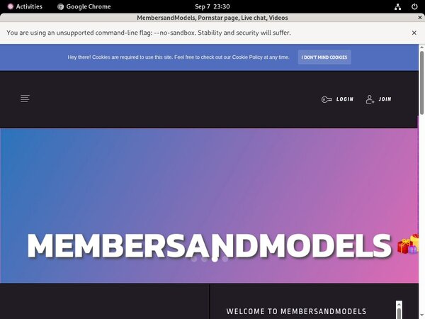 MembersandModels Freies Konto