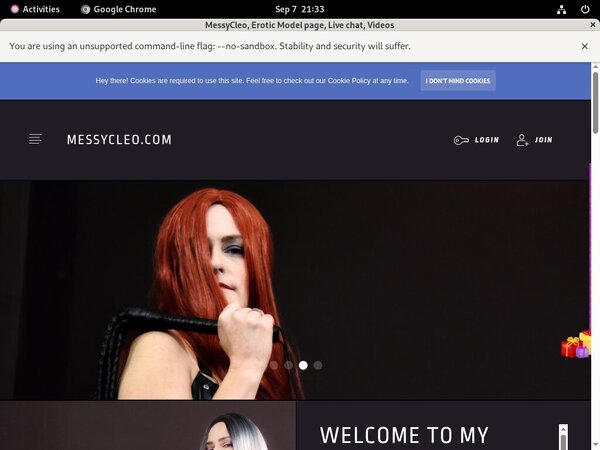 MessyCleo Site Rip 2018