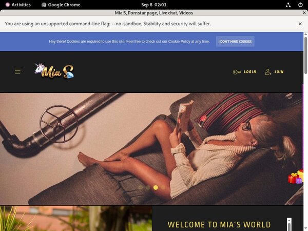 Mias.modelcentro.com Sing Up