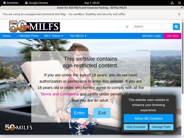 Milfsplus50 Access