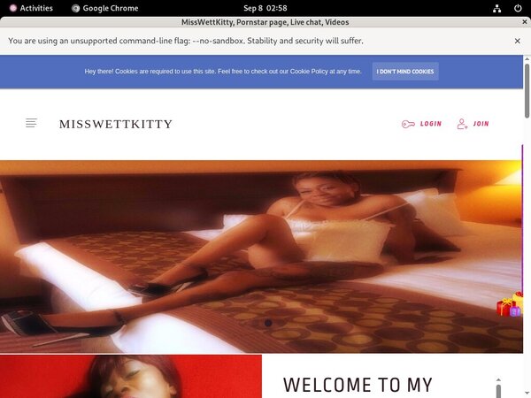 MissWettKitty ????