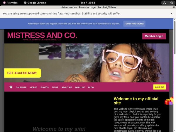 Mistressandco. Discounts