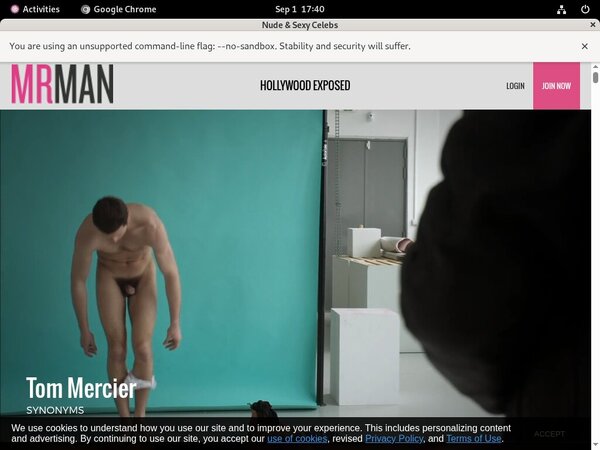 Mrman.com Sign Up Page