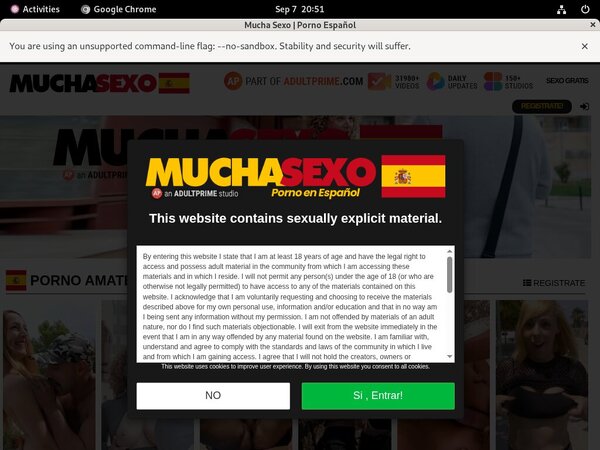 Muchasexo Free Accounts And Passwords