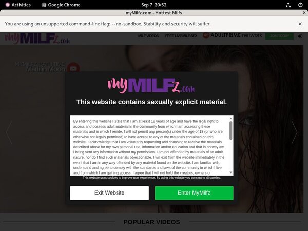 My Milfz Segpay Discount