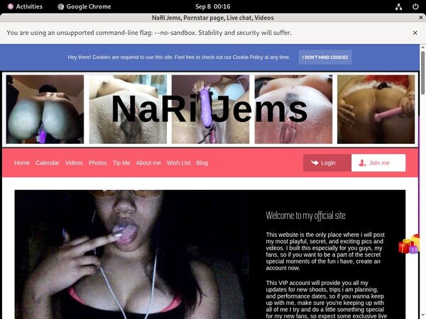 NaRi Jems Adult