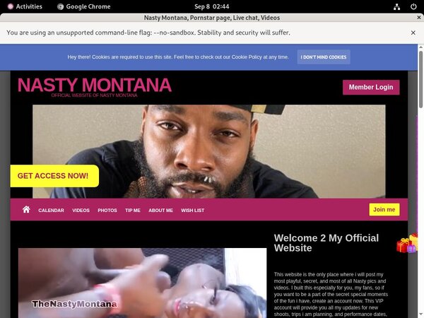 NastyMontana Wiki