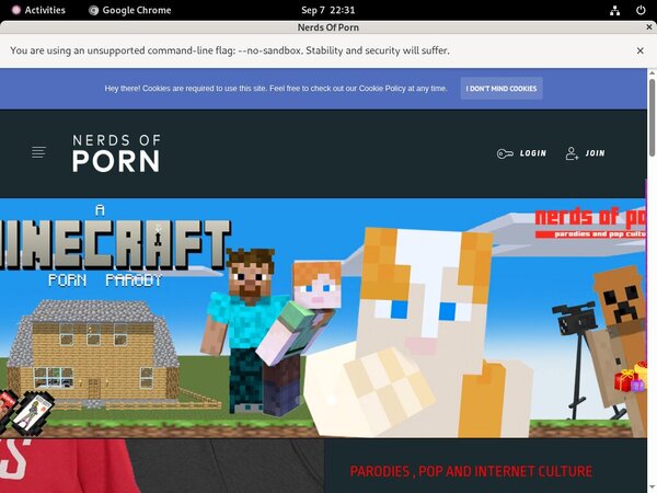 Nerdsofporn.com Lifetime Membership
