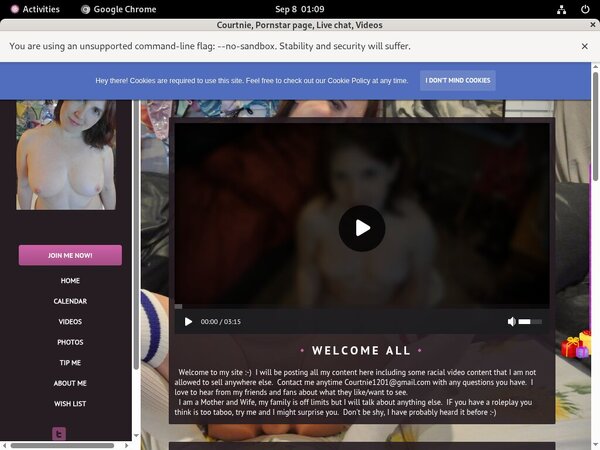 New Courtnie Discount Promo