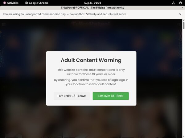 New Free Trikepatrol.com Accounts
