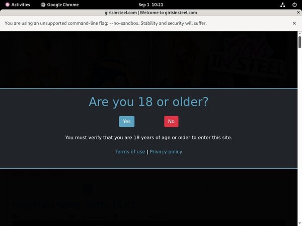 New Girls In Steel Site Rip