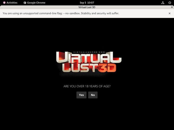 New Virtuallust3d Account