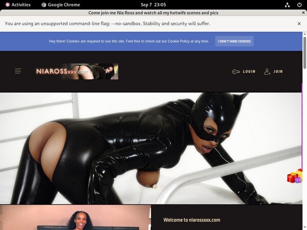 Niarossxxx Bondage