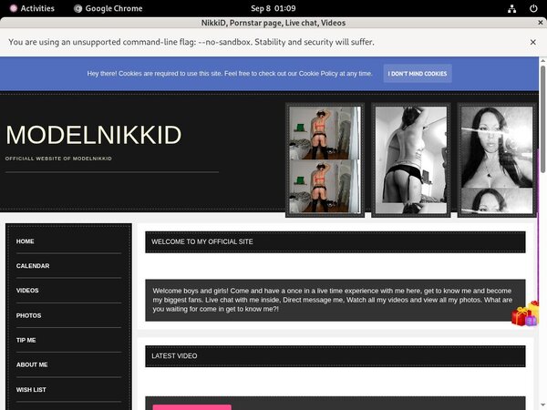 NikkiD Using Discount