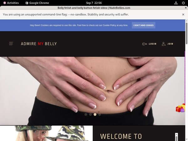 Nude Bellies Lifetime Membership