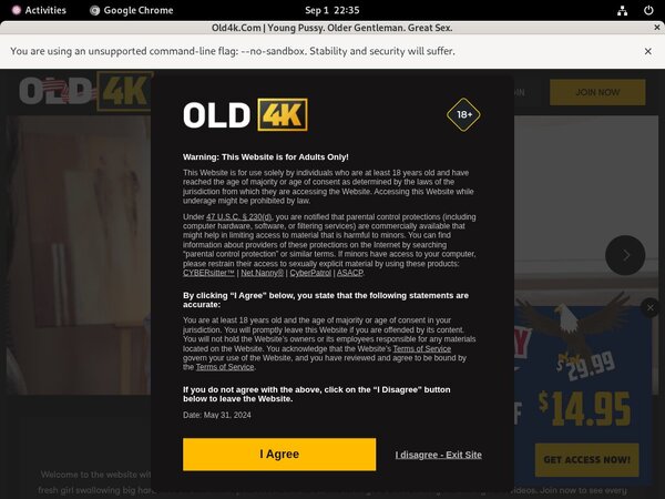 Old4k.com Mobile Pass