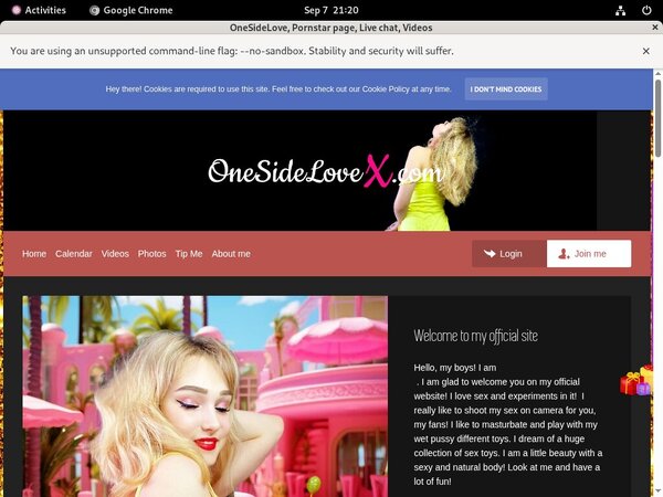 OneSideLove Sex