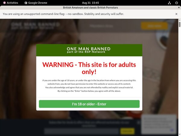 Onemanbanned.tv Pay Using