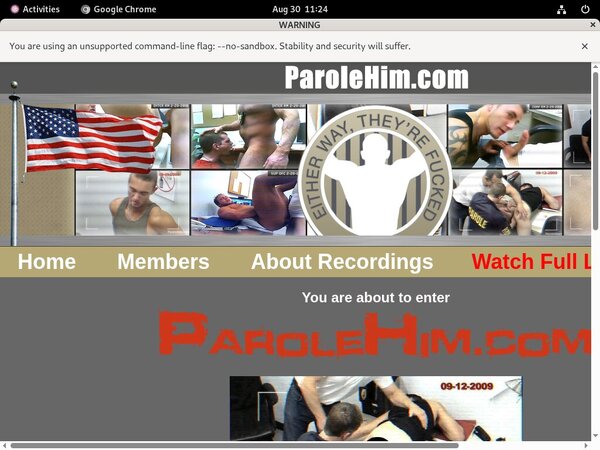 Parole Him ???