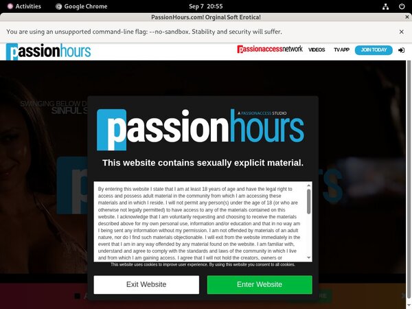 Passion Hours Discreet