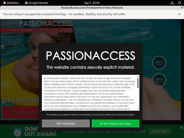 Passionaccess Premium Discount