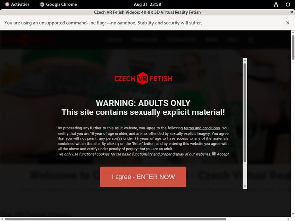 Password Free Czechvrfetish.com