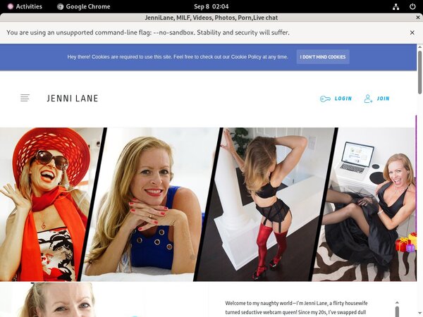 Password Jennilane.com