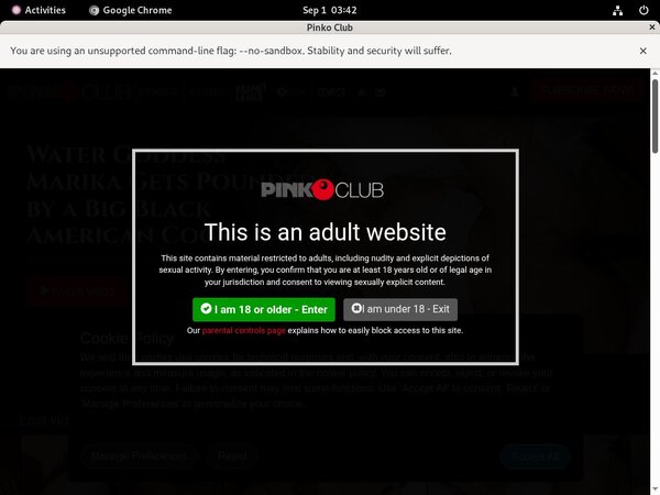 PinkO Club Models