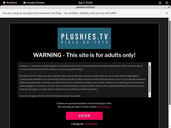 Plushies.tv Iphone