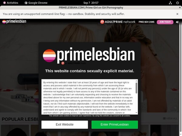 Prime Lesbians Paypal?