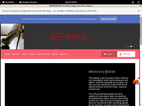 QUEEMAYAn Signup