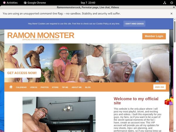 Ramonmonstercock Deal