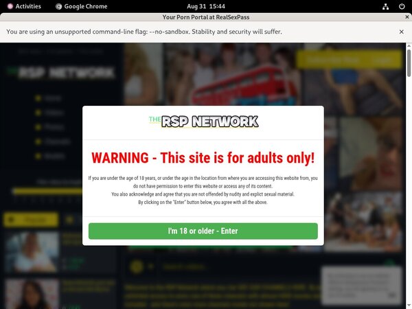 Real Sex Pass Password List