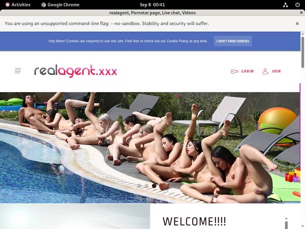 Realagent With IBAN / BIC