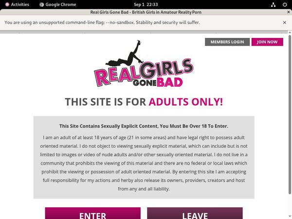 Realgirlsgonebad.com Premium Acc