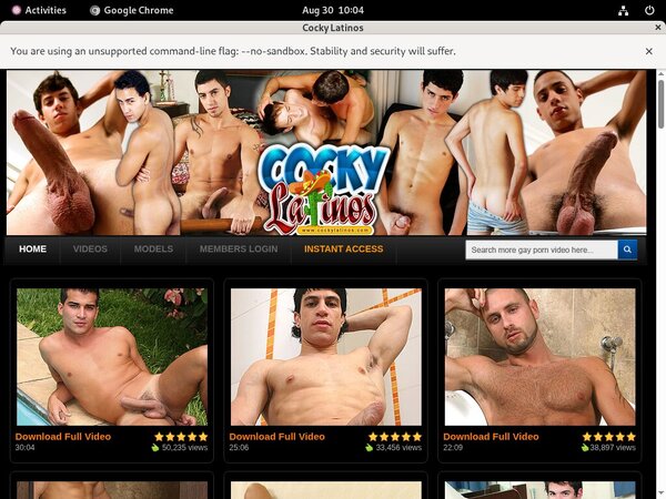 Register Cockylatinos.com