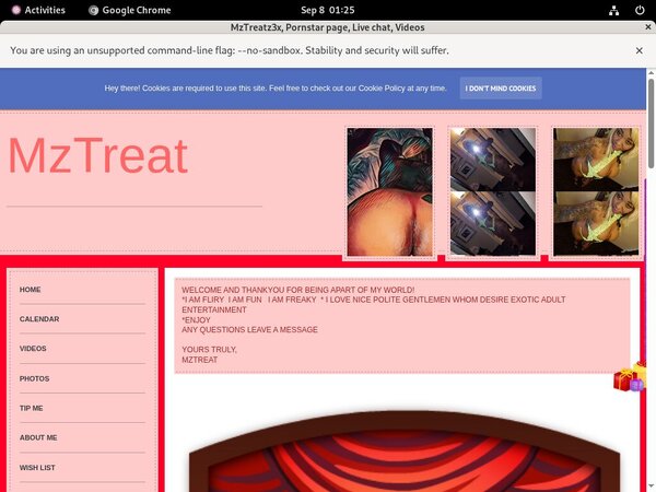 Register For MzTreatz3x