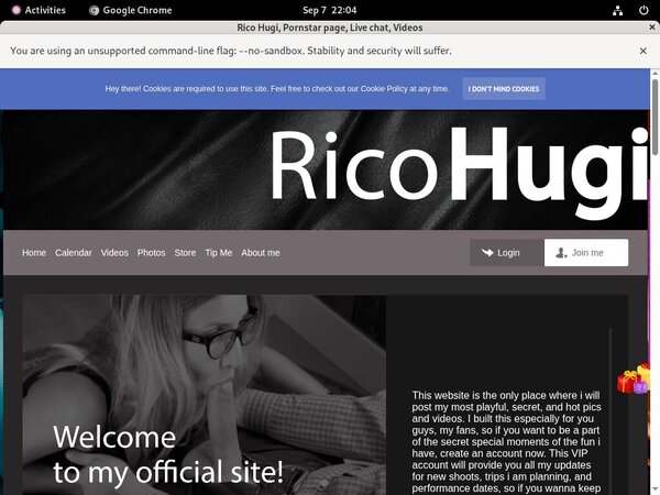 Rico Hugi Logins Free