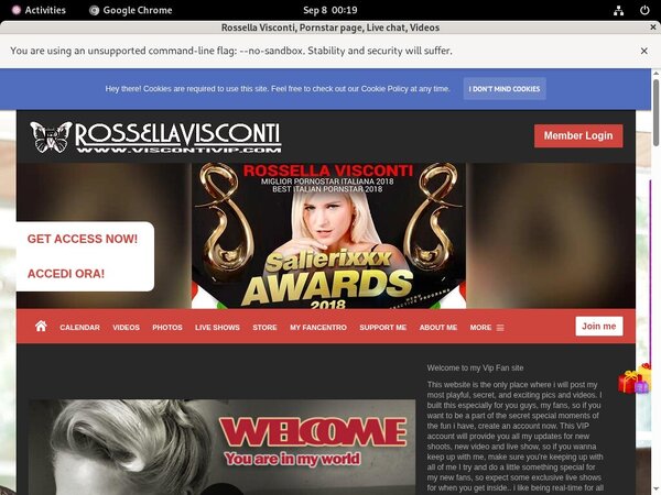 Rossella Visconti Photo