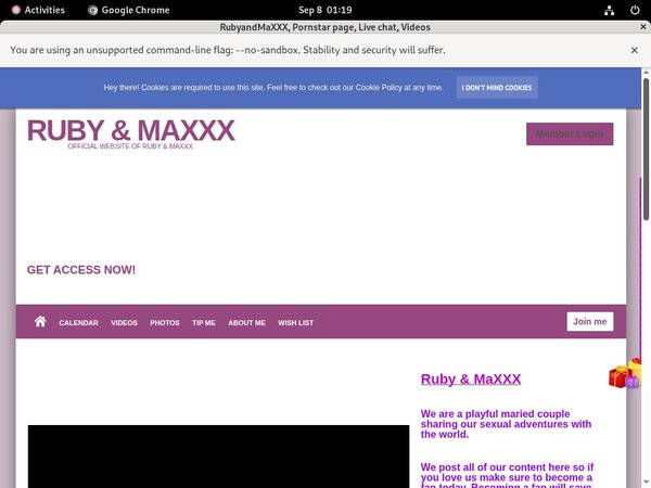Rubyandmaxxx.modelcentro.com Sex Videos