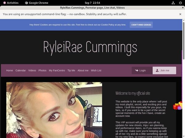 RyleiRae.Cummings Freies Konto