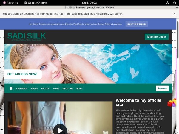 SadiSiilk With Bank Account