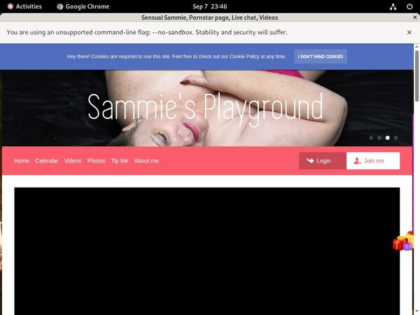 Sammiesplayground.com Trial Price